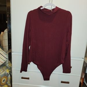 Women's a new day NWT turtle neck leotard XXL